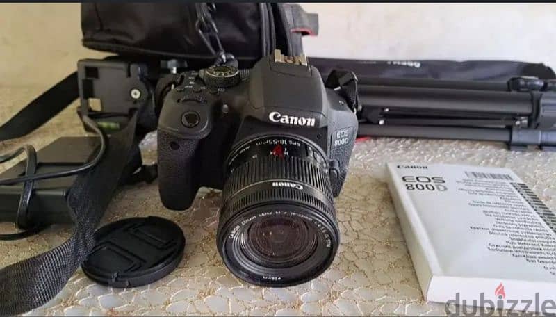 Canon EOS 800D 2