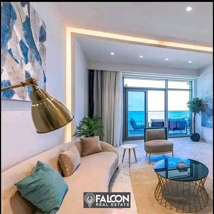 Pay 749 thousand down payment and own an apartment with a view of the Alamein Towers in the Latin Quarter, with payment facilities over 7 years 0