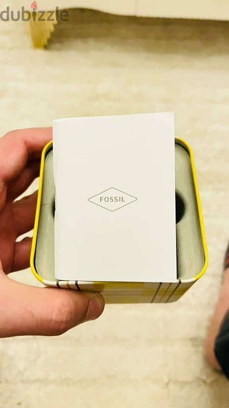 افخم ساعات فوسيل ، ساعة fossil bq2758 وارد اتحاد اوروبي باعلى جودة 4