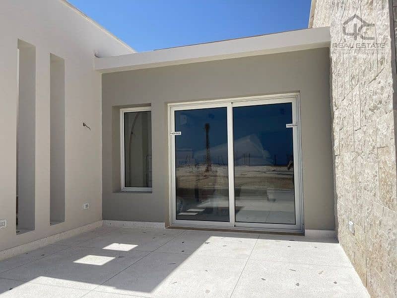 Chalet 67m with roof 20m for sale fully finished with the lowest down payment with a prime view in Seashore Hyde Park North Coast Ras El Hekma 0