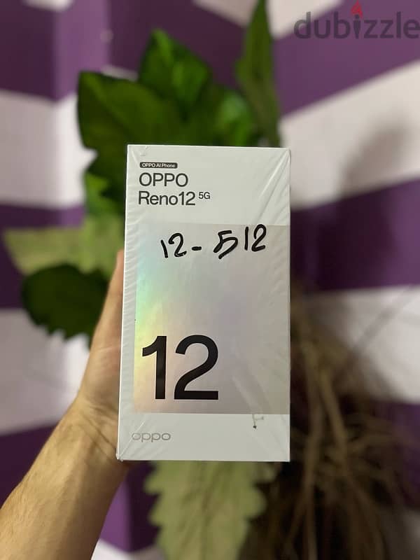 OPPO Reno 12 5G 12/512 1