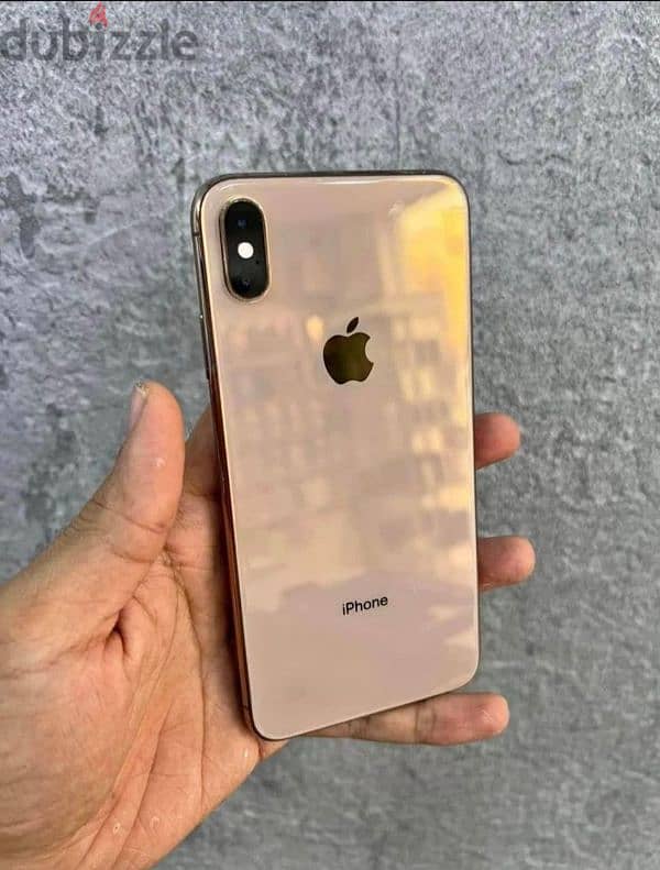 I phone xs max 256 gigabytes 81%betrry 0