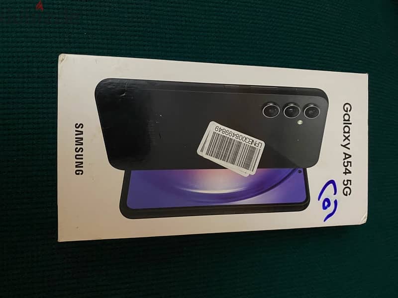 samsung a54 5G 4