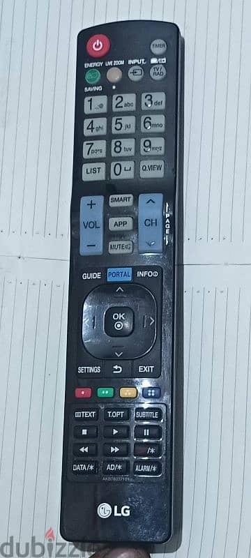 remote LG 2