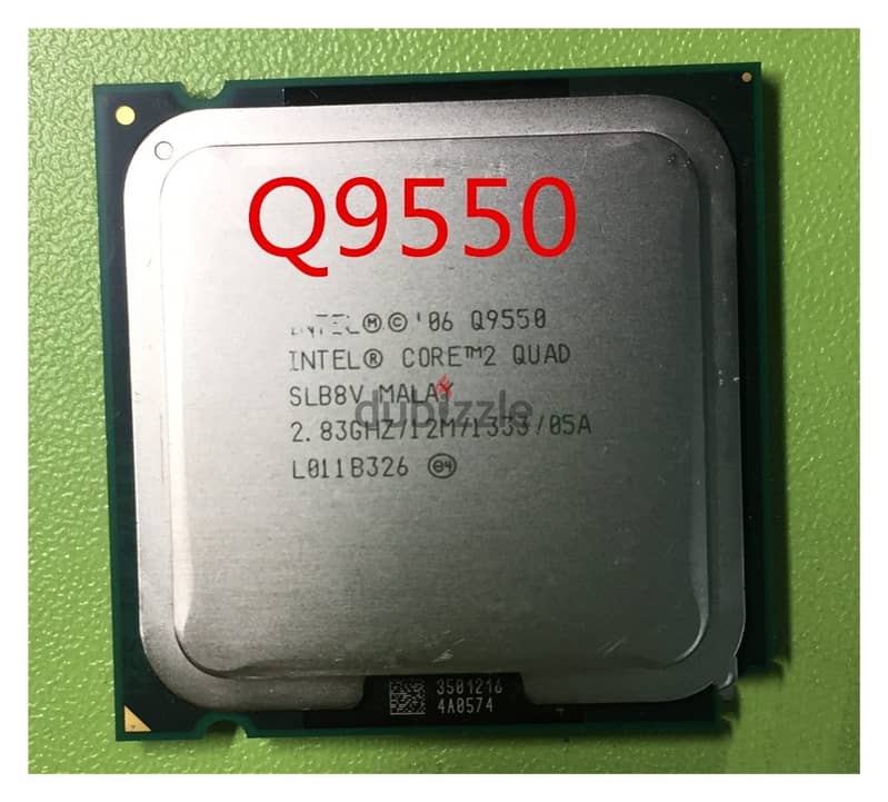 معالج Q9550 كويس جداا 0