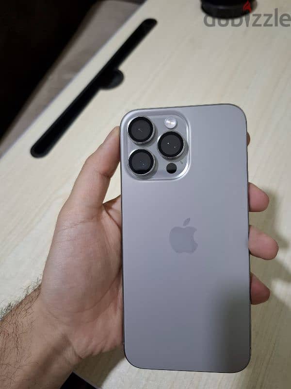 Iphone 15 pro max 5