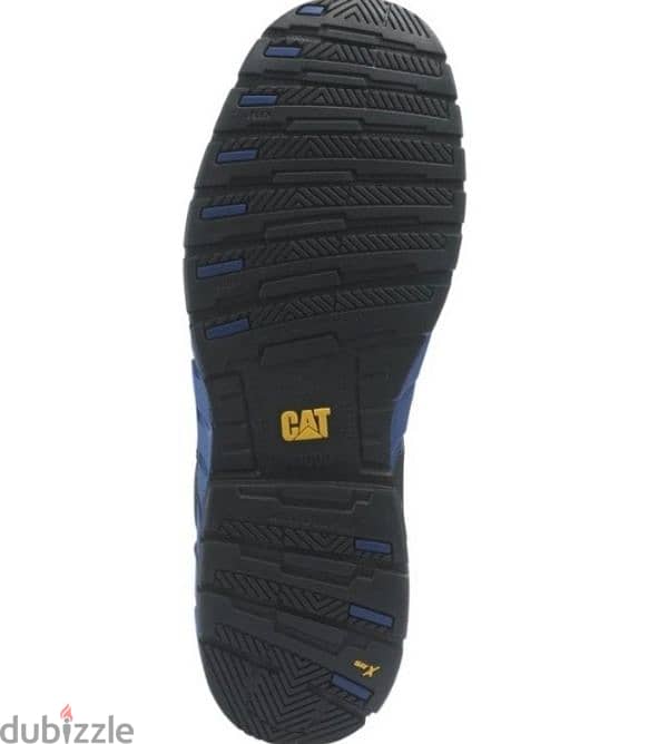 جزمه سيفتي Caterpillar CAT Byway S1P Blue Safety Shoes . 3