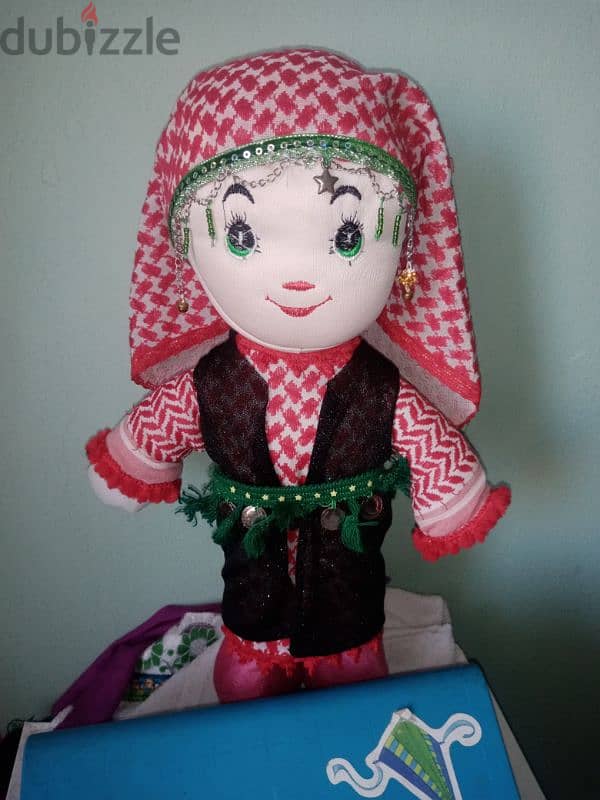 Arab dressed Doll kalima, كالمه 0