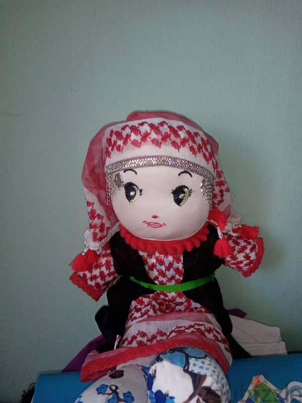 Arab dressed Doll kalima, كالمه 1