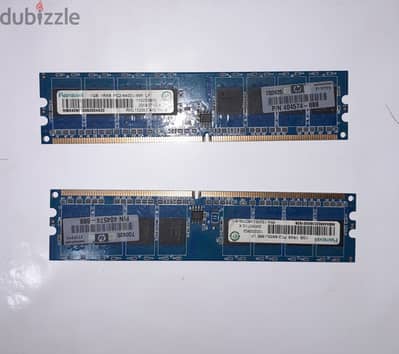 Ram ddr 2.  . . . . 2gega