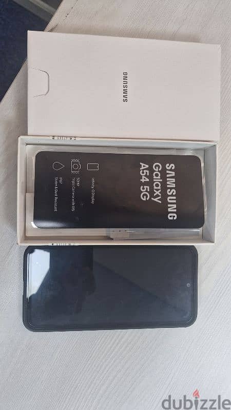 Samsung a54 black 256 g 3