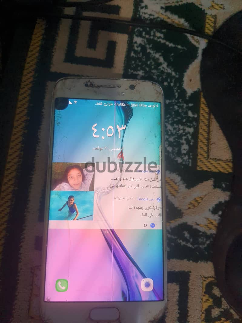 سامسونج s6 edge 0