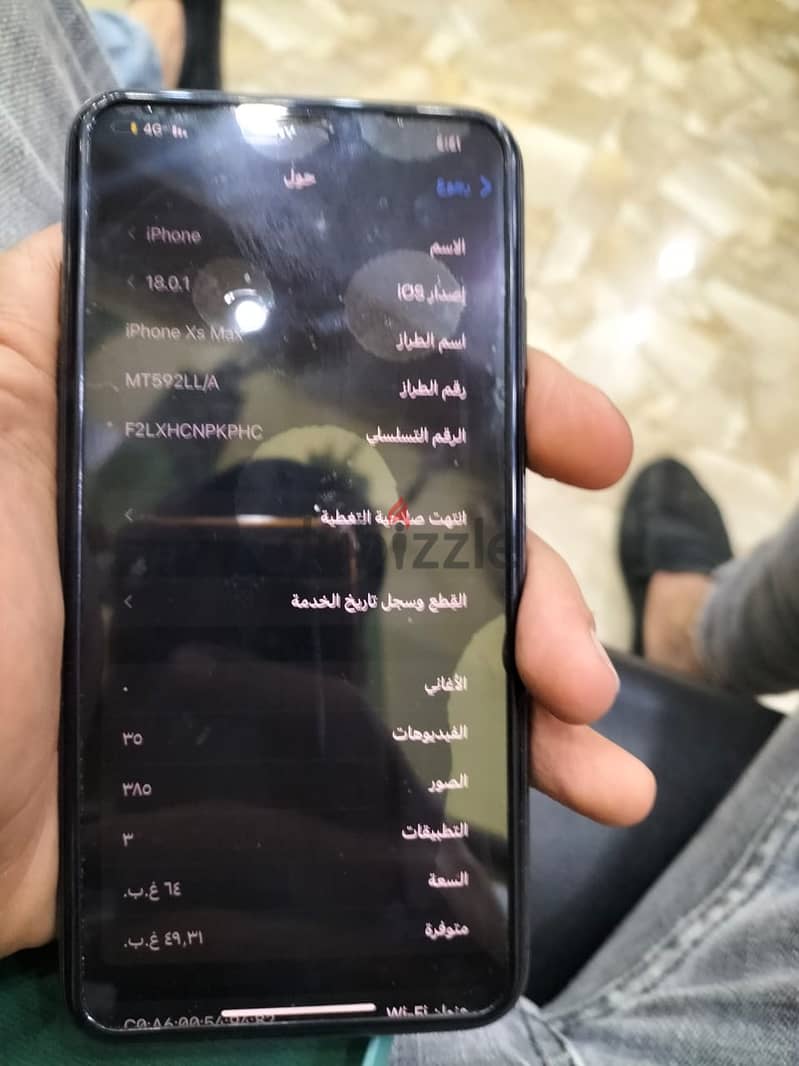 iPhone X a max 64g b:79 zeroo 9