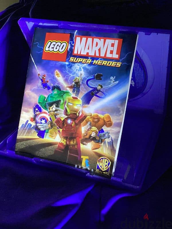 Lego Marvel Super heroes 3