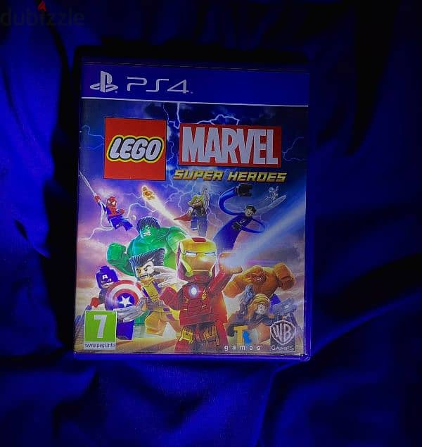 Lego Marvel Super heroes 4