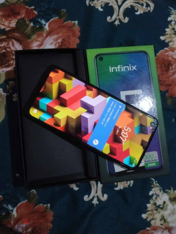 infinix S5 128/6 لقطه 1