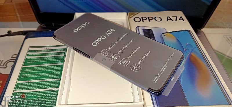 Oppo A74 7