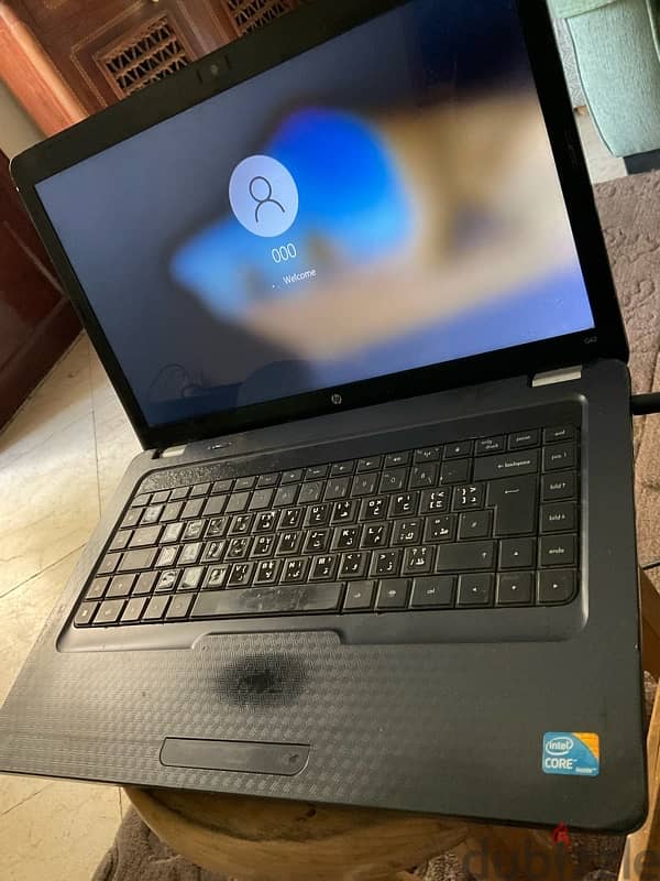 لاب اتش بي g62 i3 هارد 320 رامات 4 0