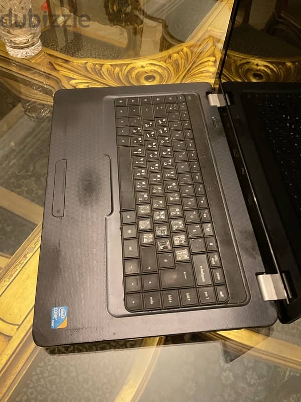 لاب اتش بي g62 i3 هارد 320 رامات 4 5