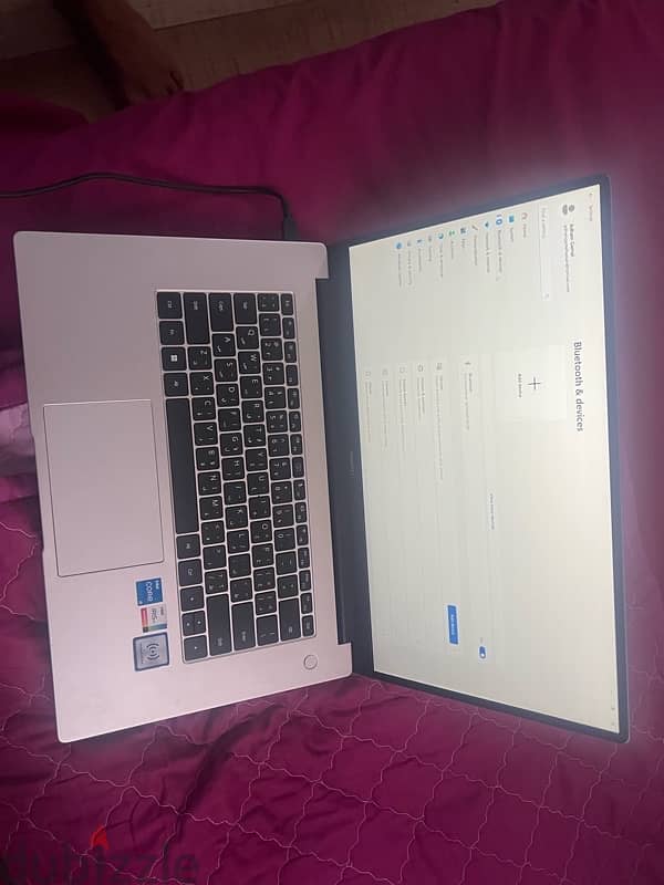 HUAWEI MateBook D 15 Laptop,  Core i5  - Mystic Silver 1