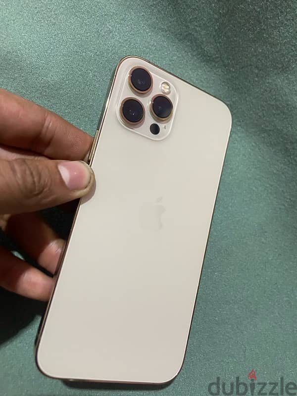 iphone 12 pro max 256g مغير بطاريه اصليه فقط 1