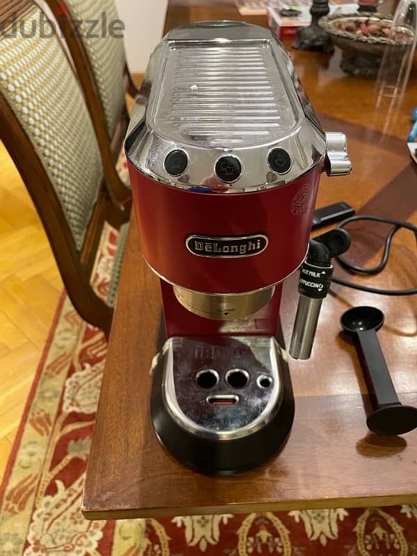 De Longhi Coffee Machine EC685 2