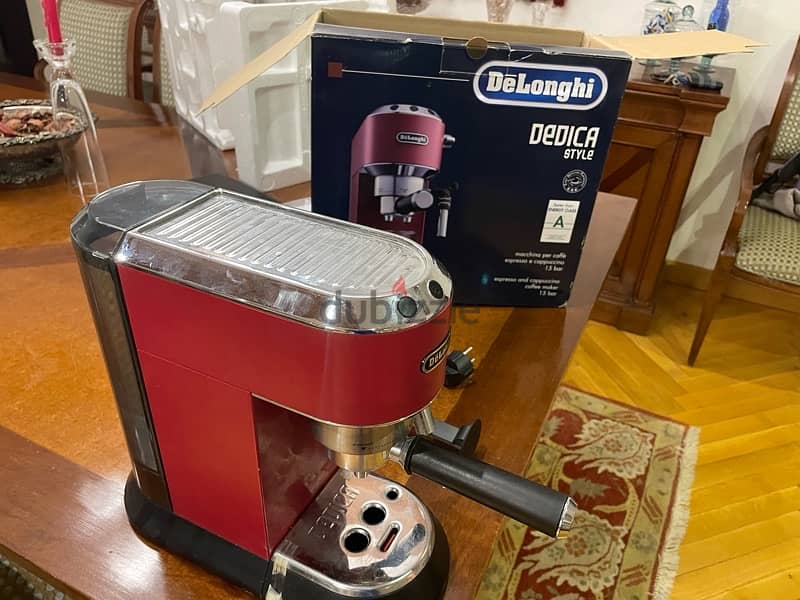 De Longhi Coffee Machine EC685 3