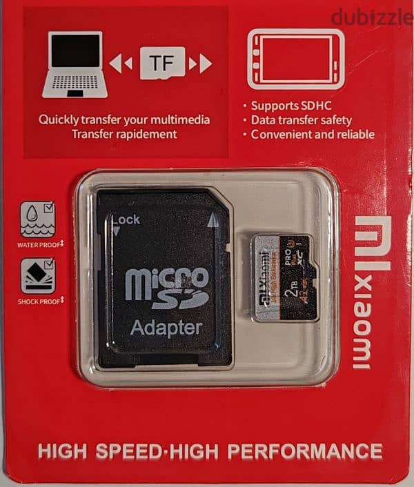 ميموري كارد مايكرو بسعة 2 تيرا بايت / memory card SD 2 TB 0