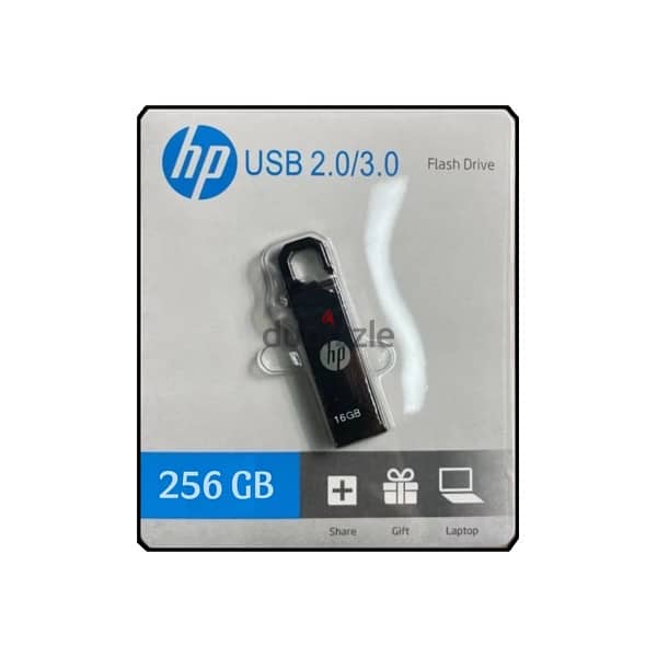 فلاشة 256 GB hp 0