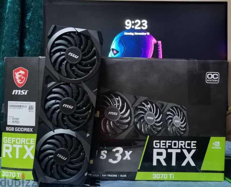 Msi Ventus Rtx 3070 Ti VENTUS 3X Trio 0