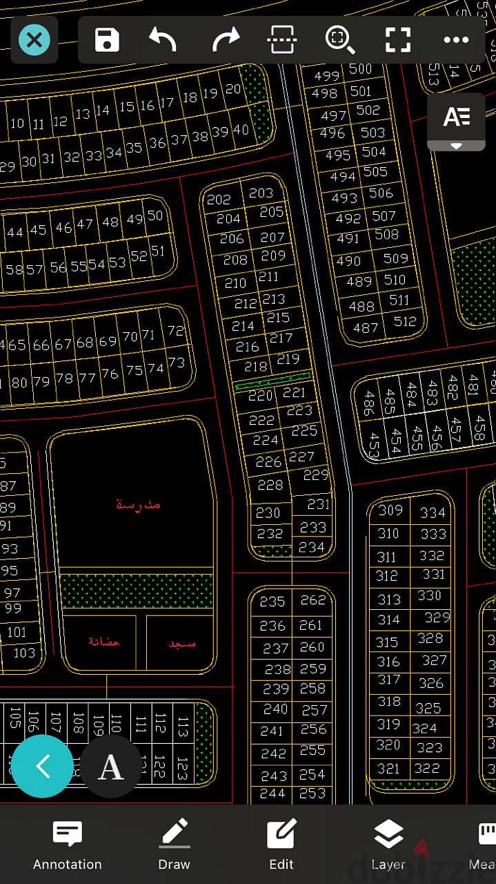 بسعر مميز قطعه ارض للبيع مدينه بدر Badr city 0