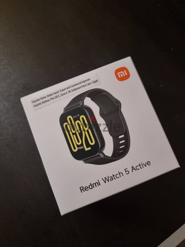 xiaomi redmi smart watch 5 active 0