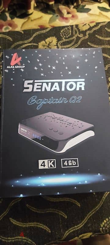 SENATOR  CAPTAIN Q2 4K 1