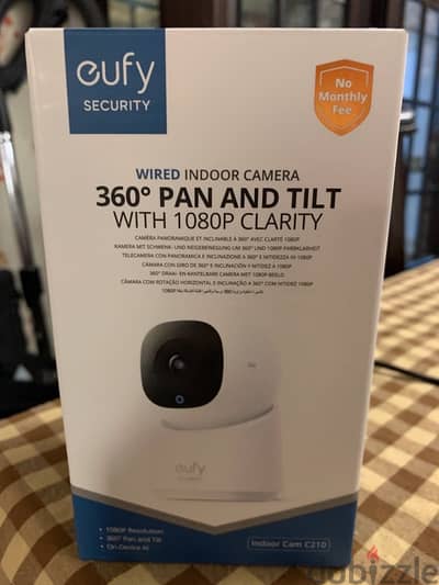 eufy security camera C210