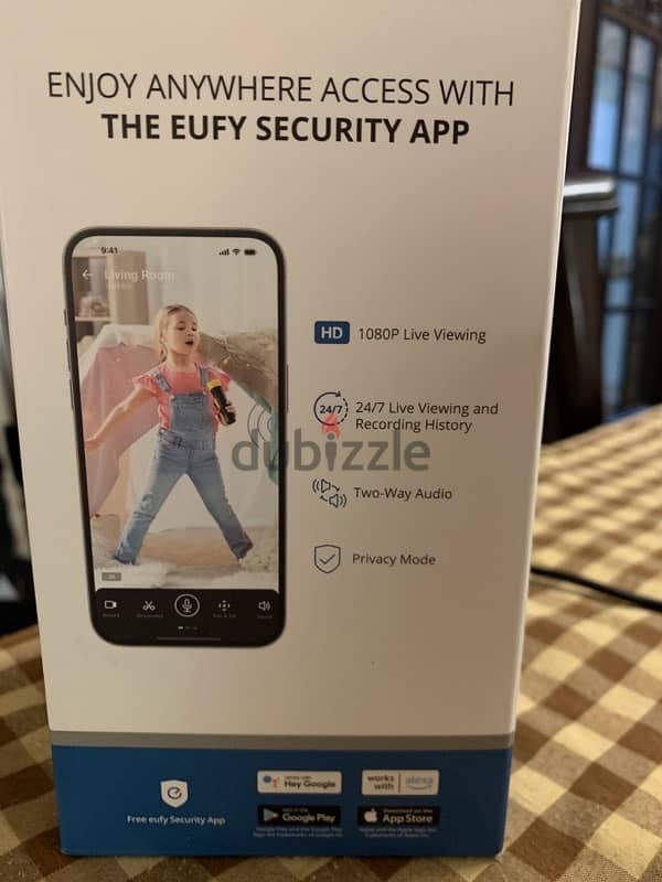 eufy security camera C210 1