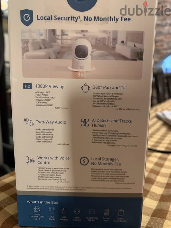 eufy security camera C210 2