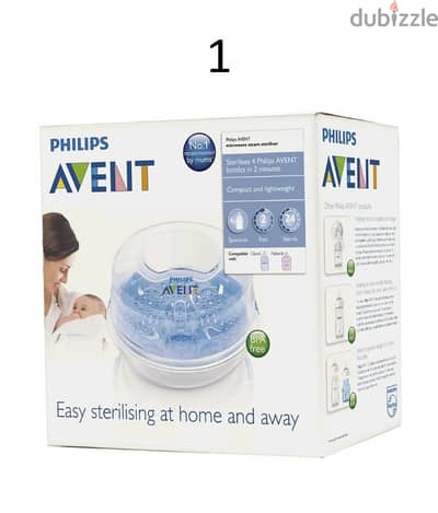 Philips Avent Microwave sterilizer / فيليبس افنت معقم مايكروويف