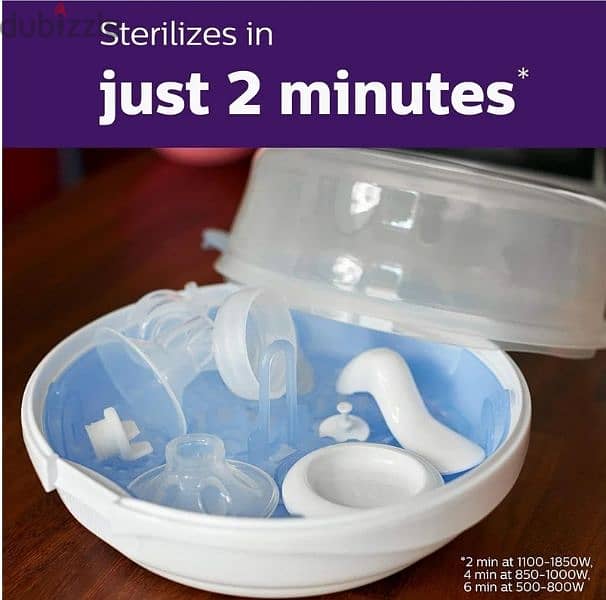 Philips Avent Microwave sterilizer / فيليبس افنت معقم مايكروويف 1