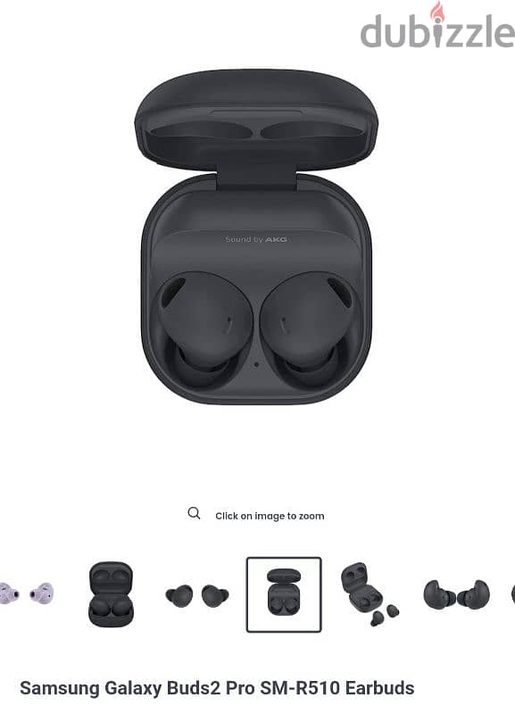 Samsung Galaxy Buds2 Pro Graphite 0