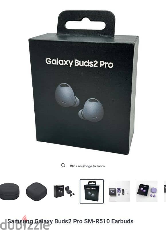 Samsung Galaxy Buds2 Pro Graphite 1