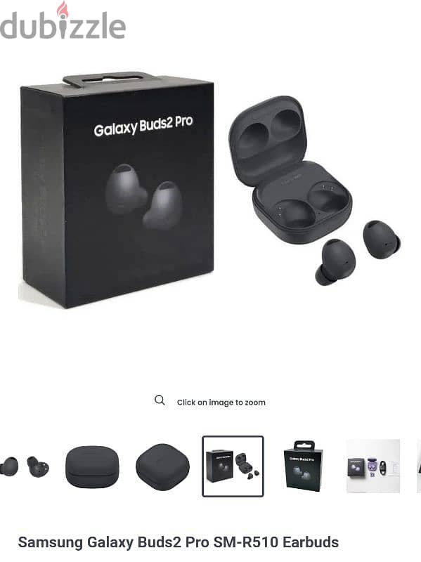 Samsung Galaxy Buds2 Pro Graphite 2