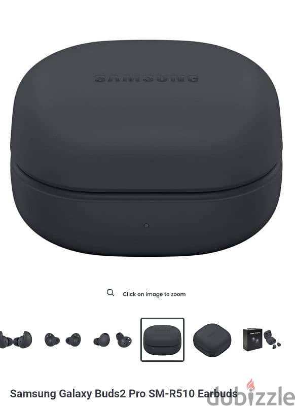 Samsung Galaxy Buds2 Pro Graphite 3