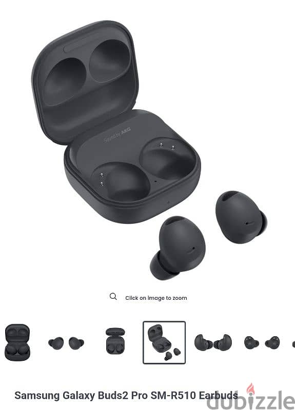 Samsung Galaxy Buds2 Pro Graphite 6