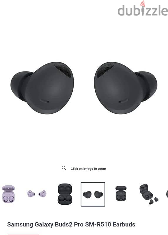 Samsung Galaxy Buds2 Pro Graphite 7