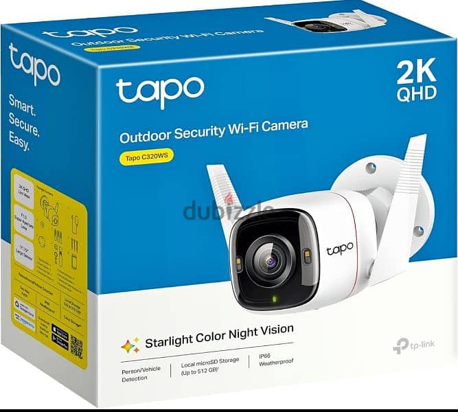 tplink tapo C320ws security camera 0