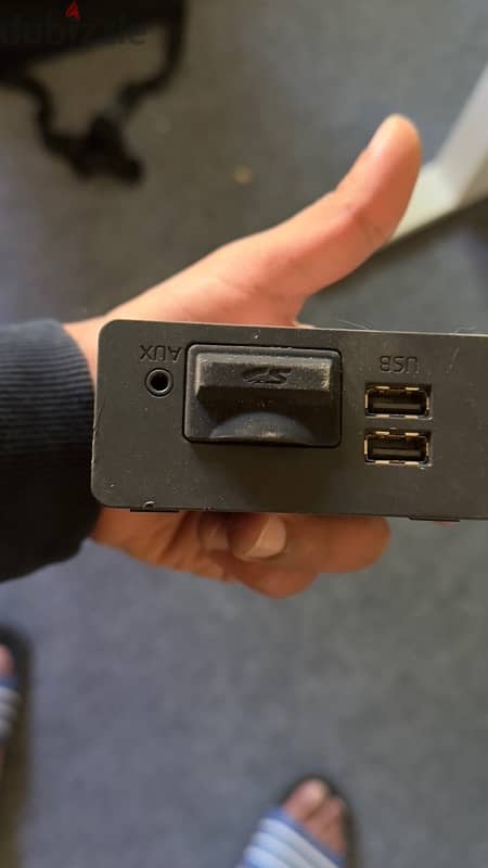 mazda 3 2016 usb hub original 1