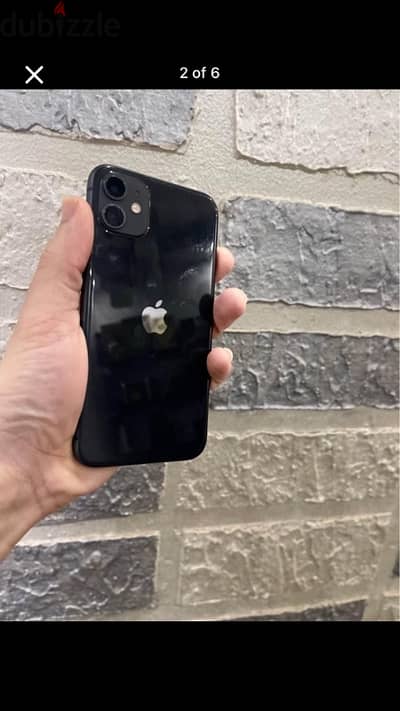 iPhone 11 like new 64giga 100 battery USA version