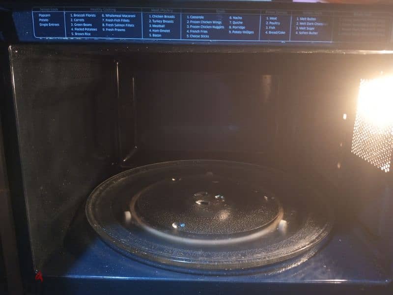 Samsung Microwave 1