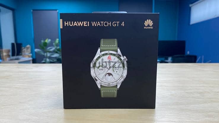 Huawei GT4 smart watch 46 mm ساعه سمارت هواوي جي تي ٤ جديده 1