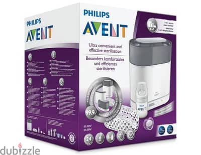 Philips Avent 4-in-1 electric steam sterilizer  SCF286 / فيليبس افنت